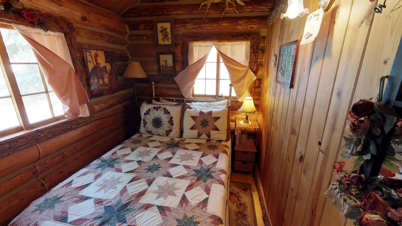 Cabin By The Creek With High Speed Wifi ريد ريفر المظهر الخارجي الصورة