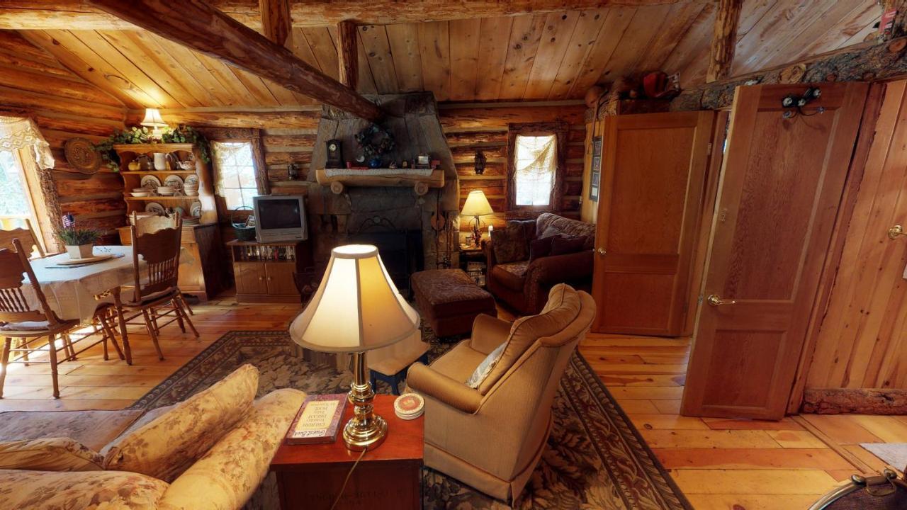 Cabin By The Creek With High Speed Wifi ريد ريفر المظهر الخارجي الصورة